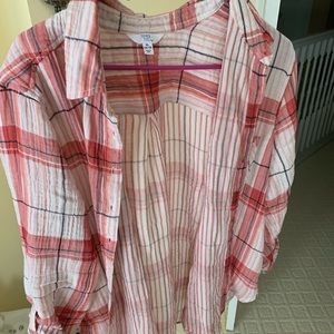 Lightweight and cool button down (: make an offer